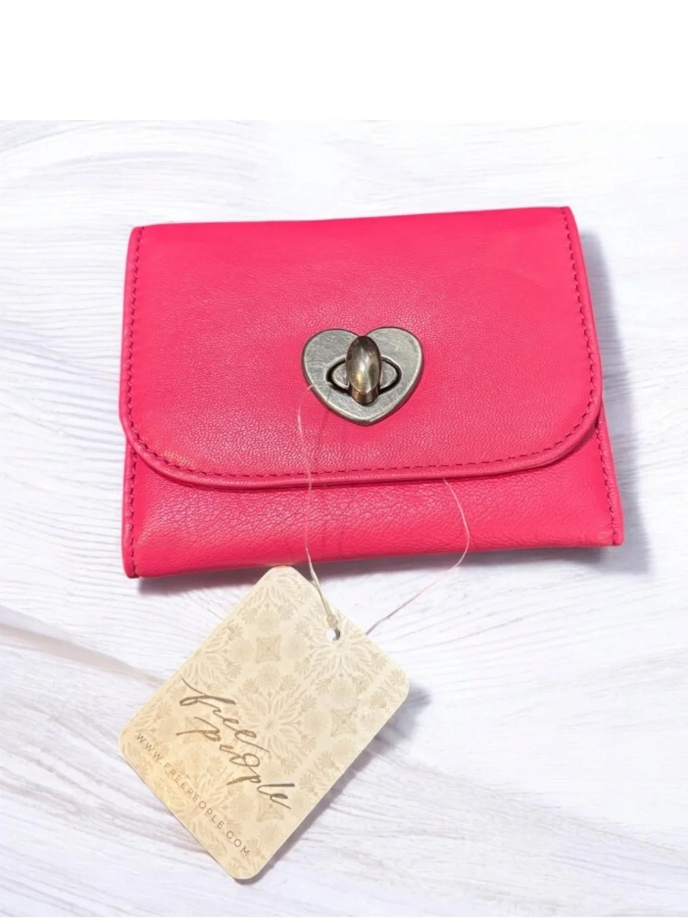 Free People Lock it Up Wallet NWT